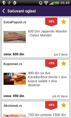 Grupni Popusti android App screenshot 0